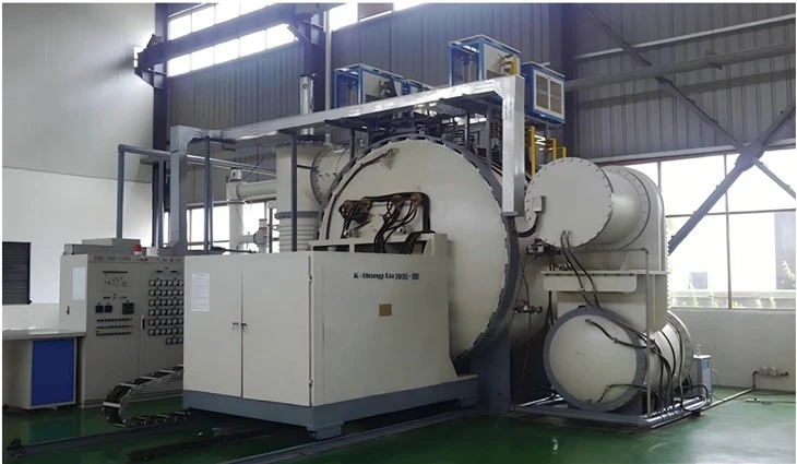 The ZR series vacuum furnace